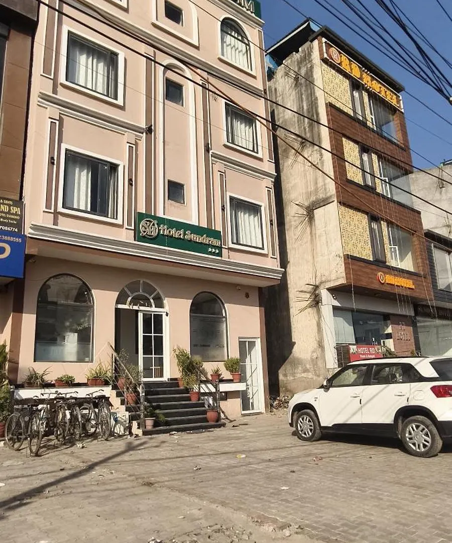 **  Hotel Sundram Zirakpur India